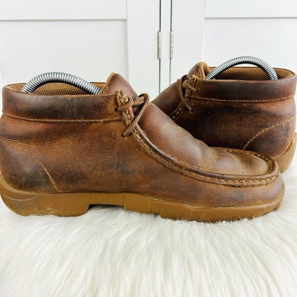 Justin Cappie Brown Leather 4\
